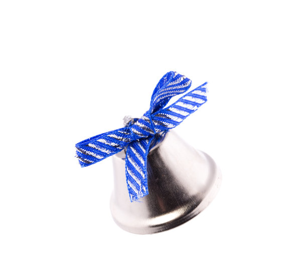 圣诞树的铃铛。图片下载