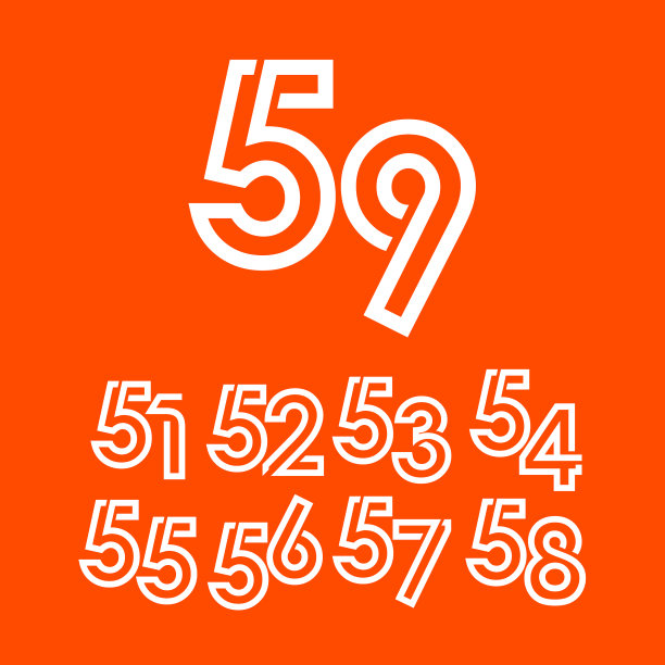 59周年庆典模板设计图片下载