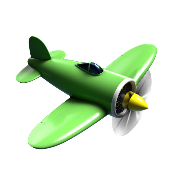 卡通飞机图片下载