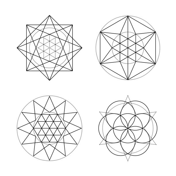 神圣几何学集图片下载