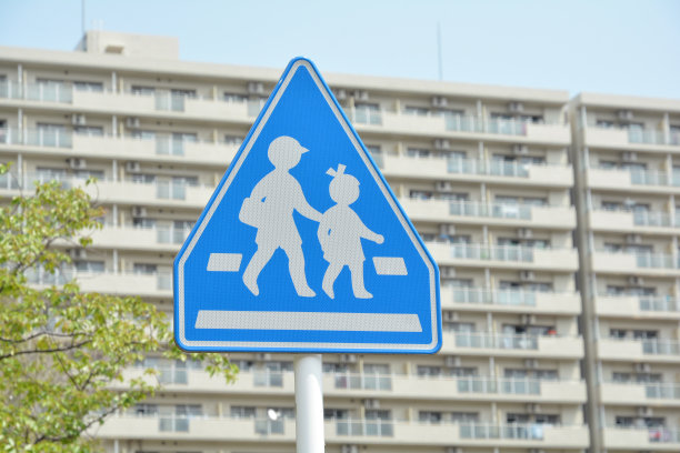 人行横道标志图片下载