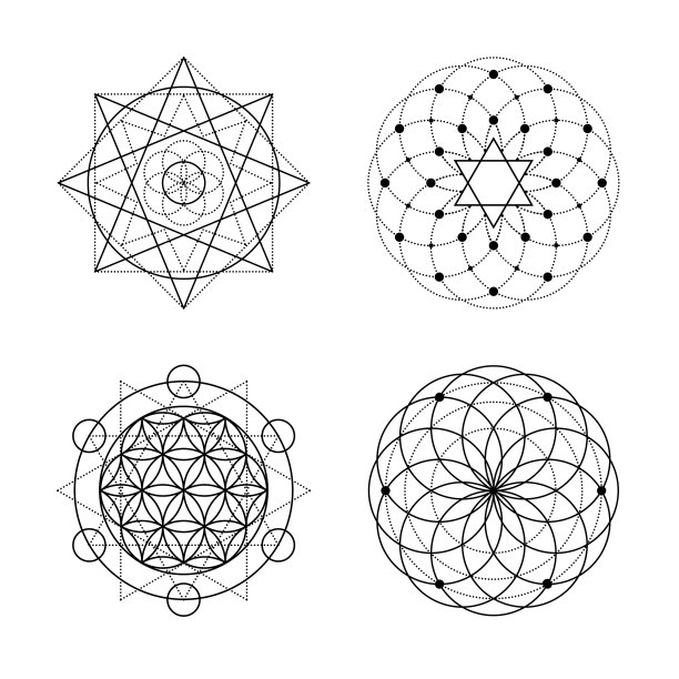 神圣几何学集图片下载