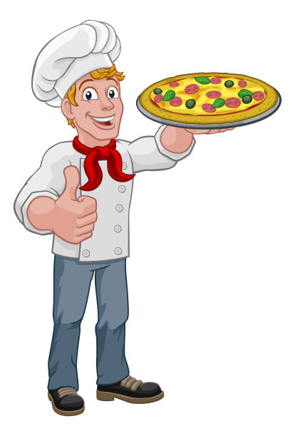 Pizza Chef卡通图片下载