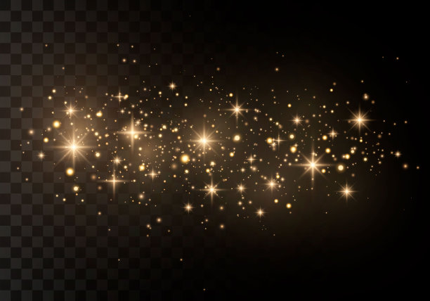 尘埃火花闪耀图片下载