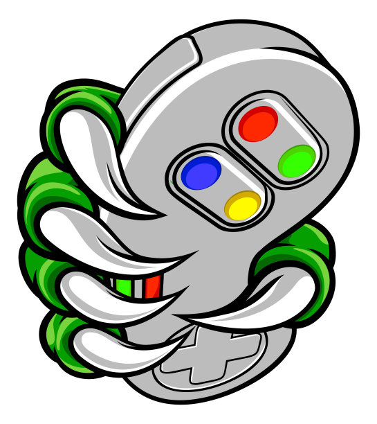Gamer Claw视频游戏控制器Monster Hand图片下载