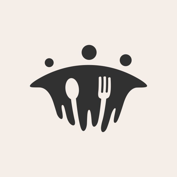 兄弟牛肉潮人复古矢量图标插图图片下载