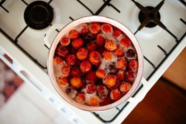 俯视图制作李子果盘图片下载