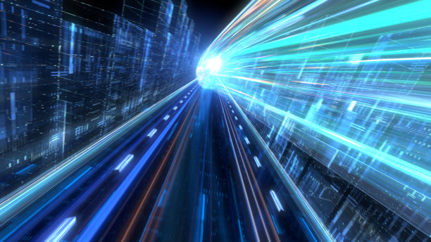 3D渲染数字城市图片下载