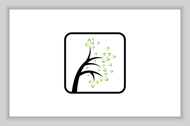 树图标和符号矢量插图图片下载