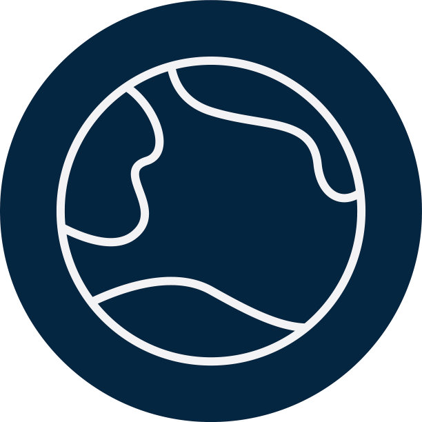 孤立火星线块风格图标设计图片下载