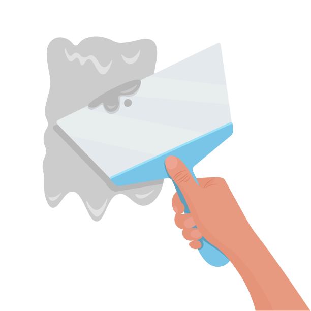 调色刀。图片下载