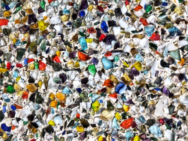 闪闪发光的近距离墙图片下载