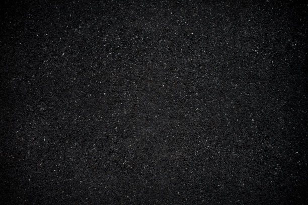 黑色沥青地板或路面纹理背景。图片下载