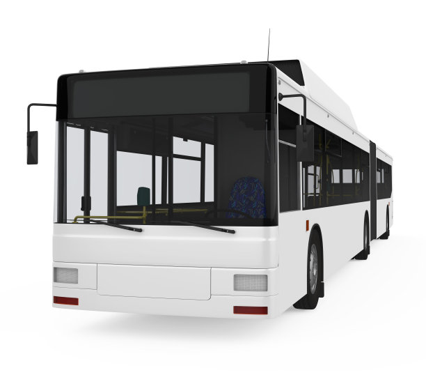 铰接式城市巴士图片下载