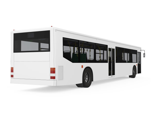 城市客车孤立图片下载