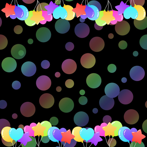 气球框图片下载