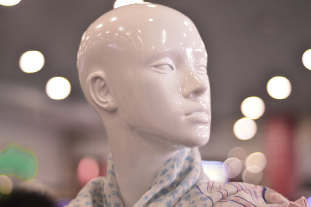 人体模特娃娃头图片下载