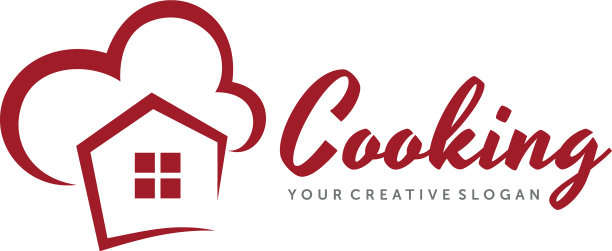 厨师标识烹饪和餐厅标识设计图片下载