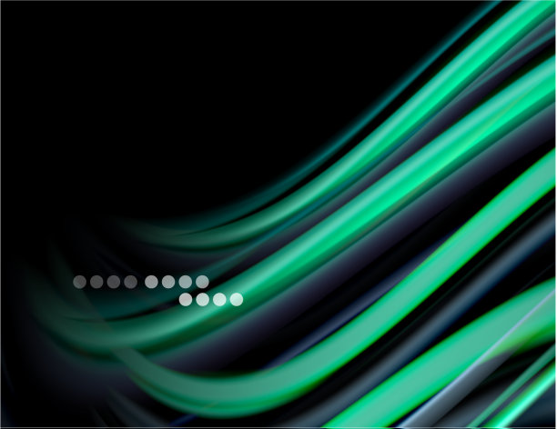 丝绸光滑的线条上的黑色液体液体的颜色图片下载