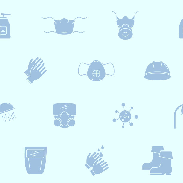 卫生防护背景01-08图片下载