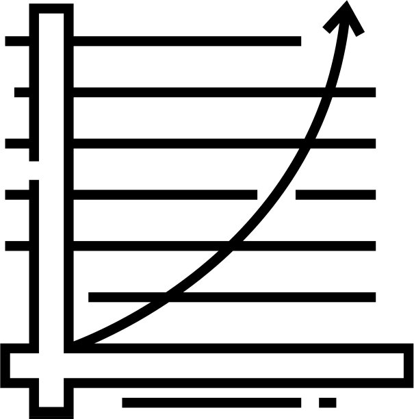 增加电力线图标概念标志轮廓图片下载