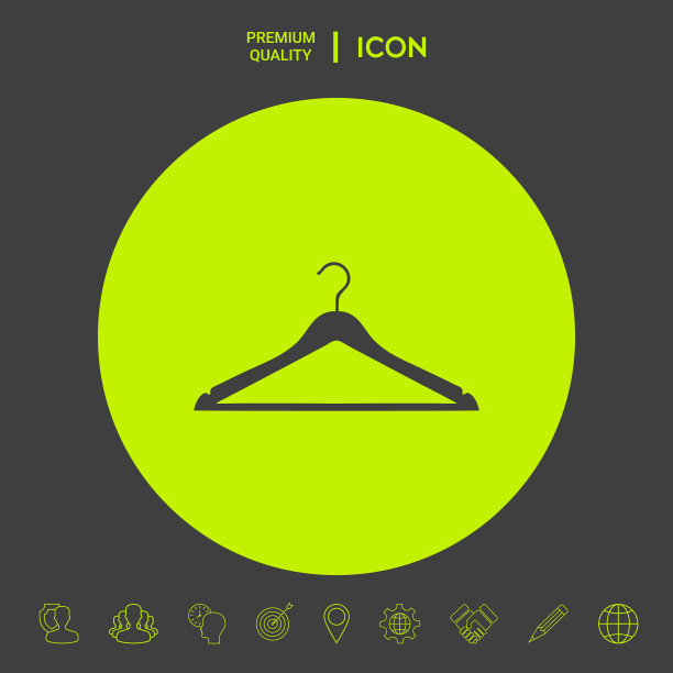 衣架图标图形元素为您图片下载