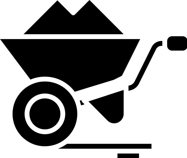 货车黑色图标概念图片下载