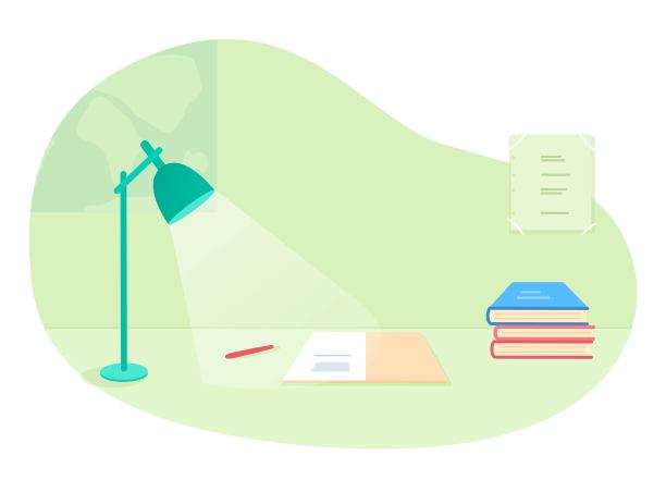 儿童房室内设计与学习场所图片下载