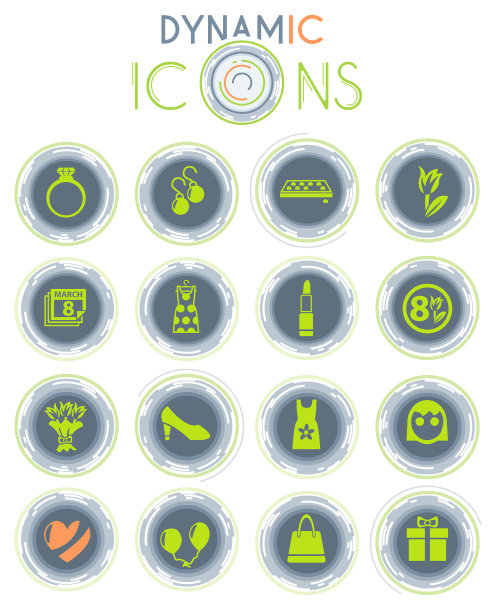 3月8日动态图标图片下载