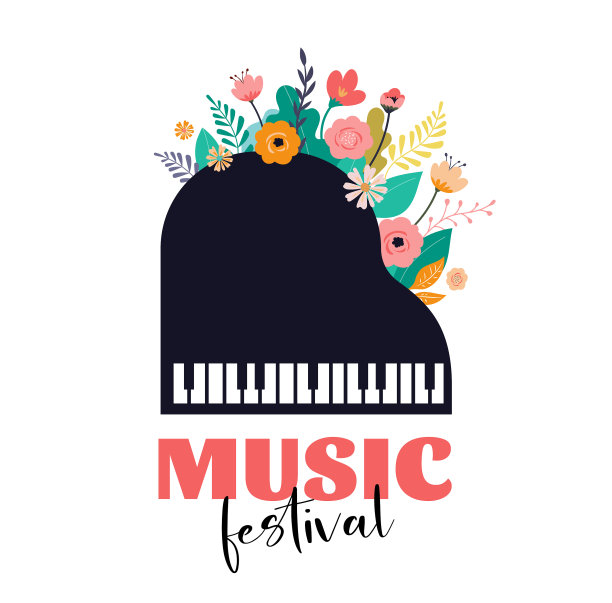 夏季fest概念现场音乐节爵士乐图片下载