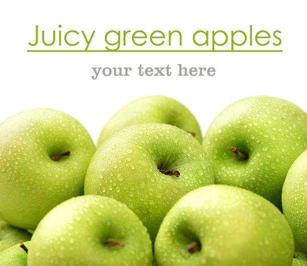 成熟多汁的苹果图片下载