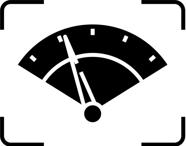 天文钟黑色图标概念图片下载