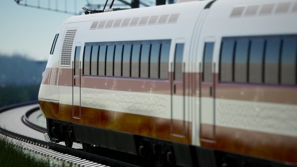 未来的通用高速列车图片下载