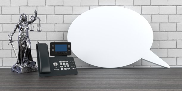 关于法律主题的问题。3 d演示。图片下载