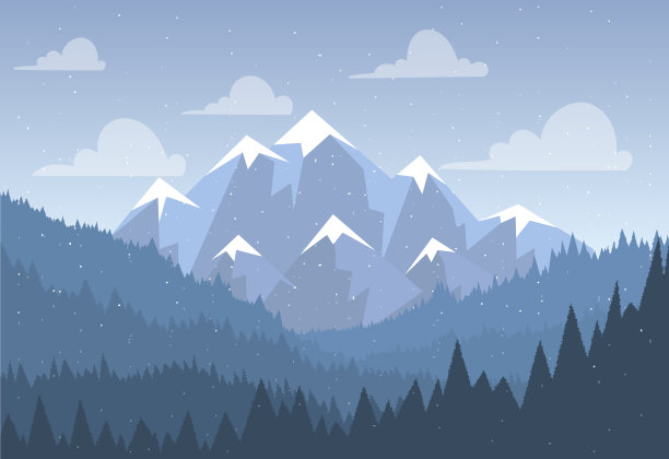 野山景观设计图片下载