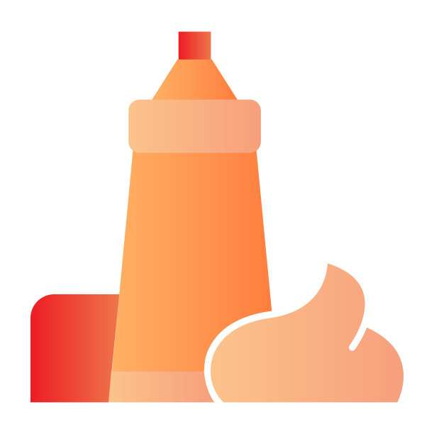 霜管平图标洗液瓶图片下载