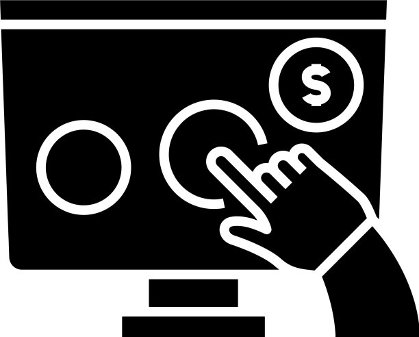 选择按钮黑色图标的概念图片下载