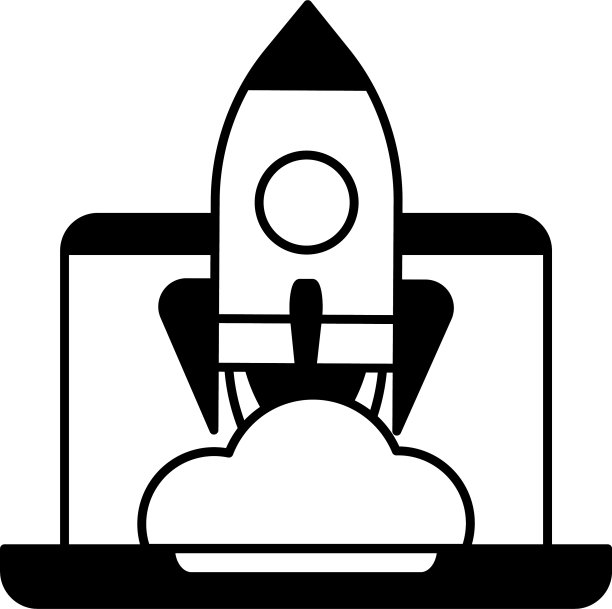 随着笔记本电脑业务的启动，火箭飞升图片下载