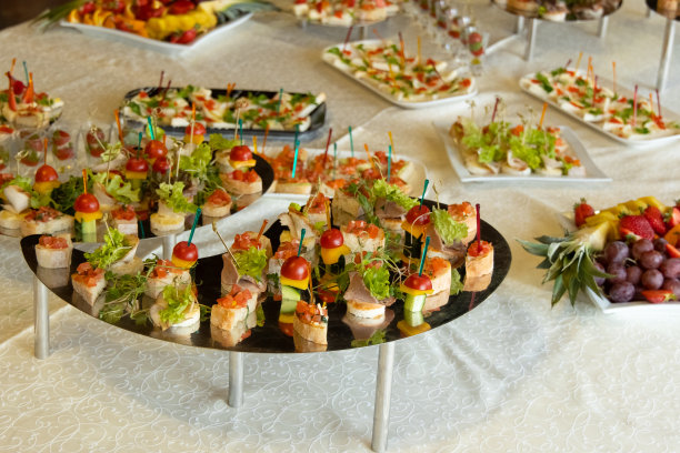 宴会厅食物摄影对桌子室内房间的看法图片下载