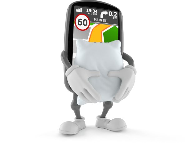 GPS导航字符抱枕图片下载