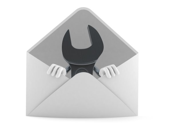 扳手字符内信封图片下载