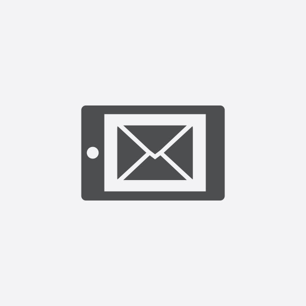邮件智能手机图标图片下载