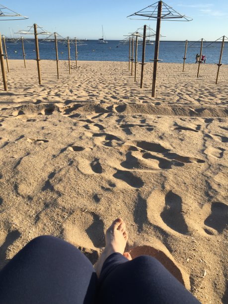 海滩阳光沙滩景观图片下载