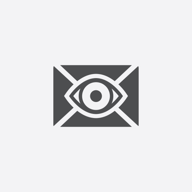 邮件眼睛图标图片下载