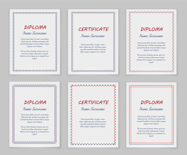 装饰性框架和边框图片下载