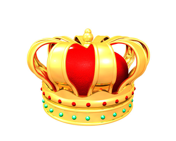 金色的王冠图片下载