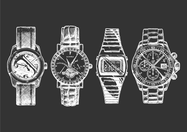 集犯罪手表图片下载