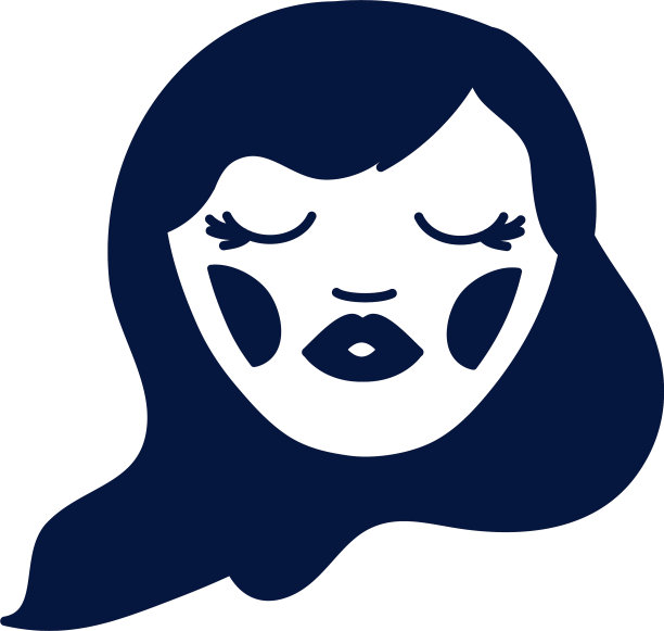 年轻女子头像人物图片下载