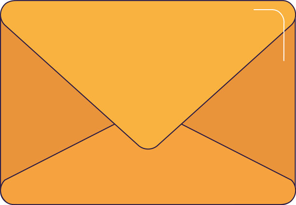 信封图标彩色设计图片下载