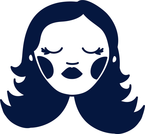 年轻女子头像人物图片下载